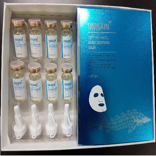 Peptone cell Power solution kit to clear the skin tone to clear the skin tone made in Korea